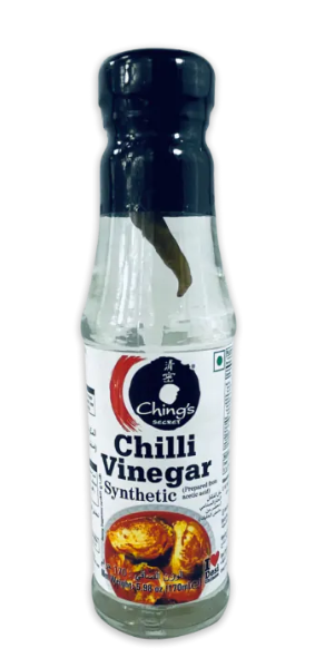 CHING'S Chilli Vinegar Synthetic 5.9 OZ